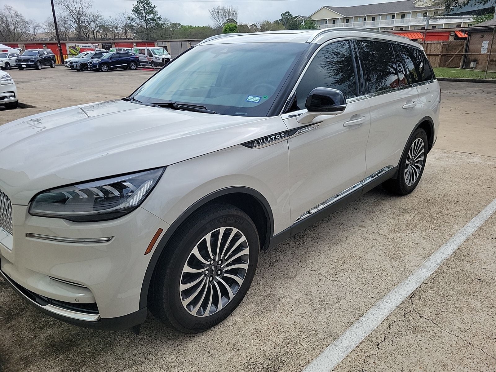 2024 Lincoln Aviator Reserve