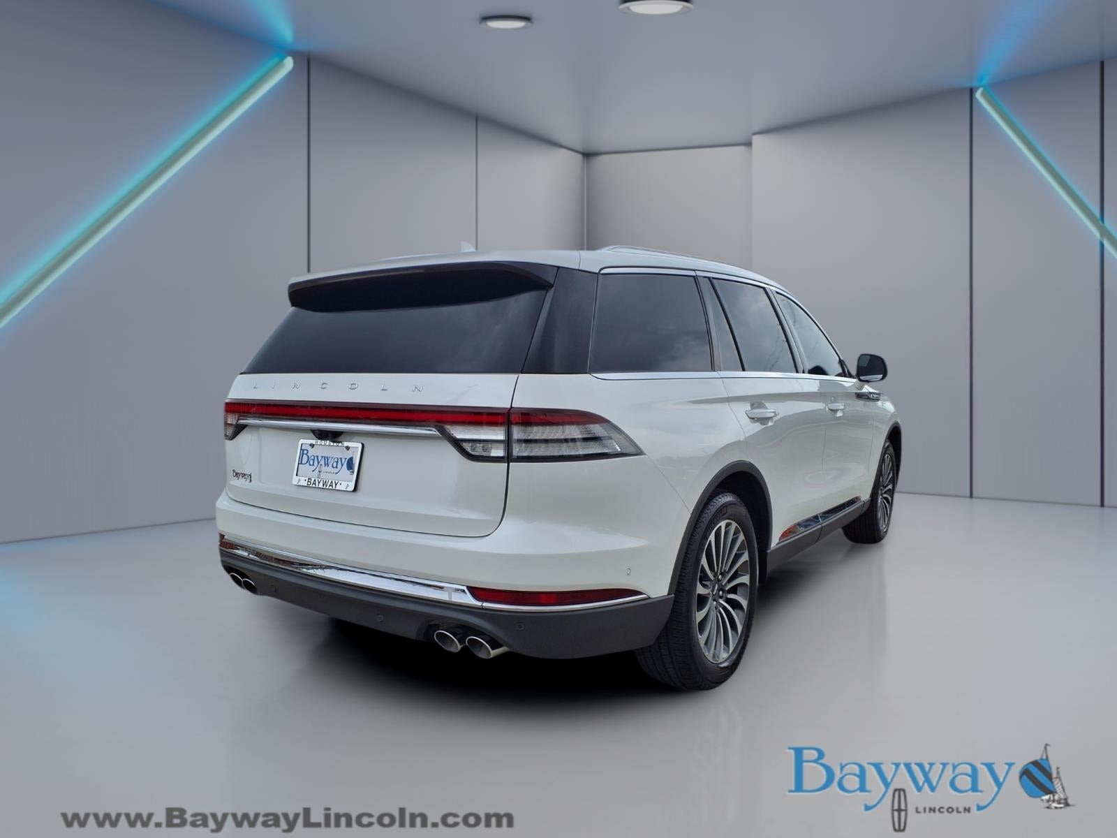 2020 Lincoln Aviator Reserve