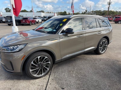 2025 Lincoln Aviator Reserve Premium