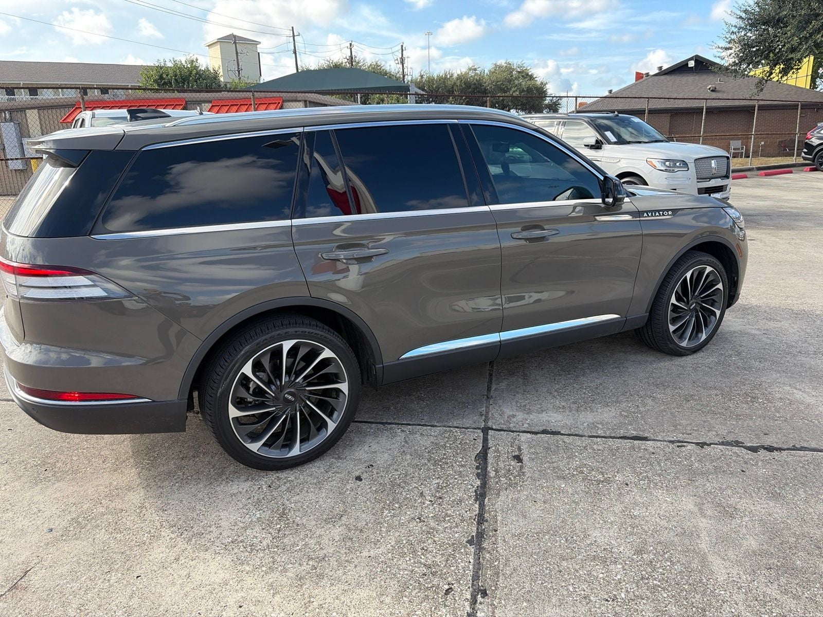 2025 Lincoln Aviator Reserve Premium