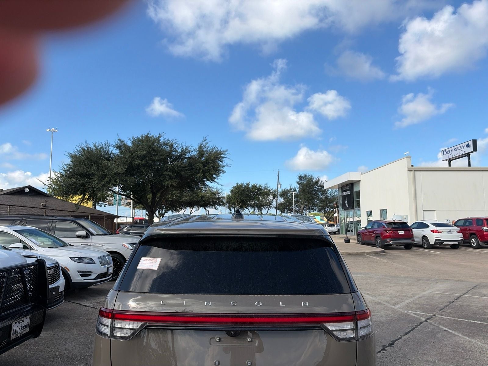 2025 Lincoln Aviator Reserve Premium