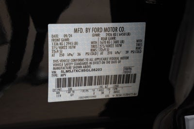 2025 Lincoln Aviator Reserve