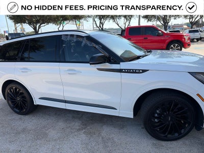 2025 Lincoln Aviator Reserve Premium