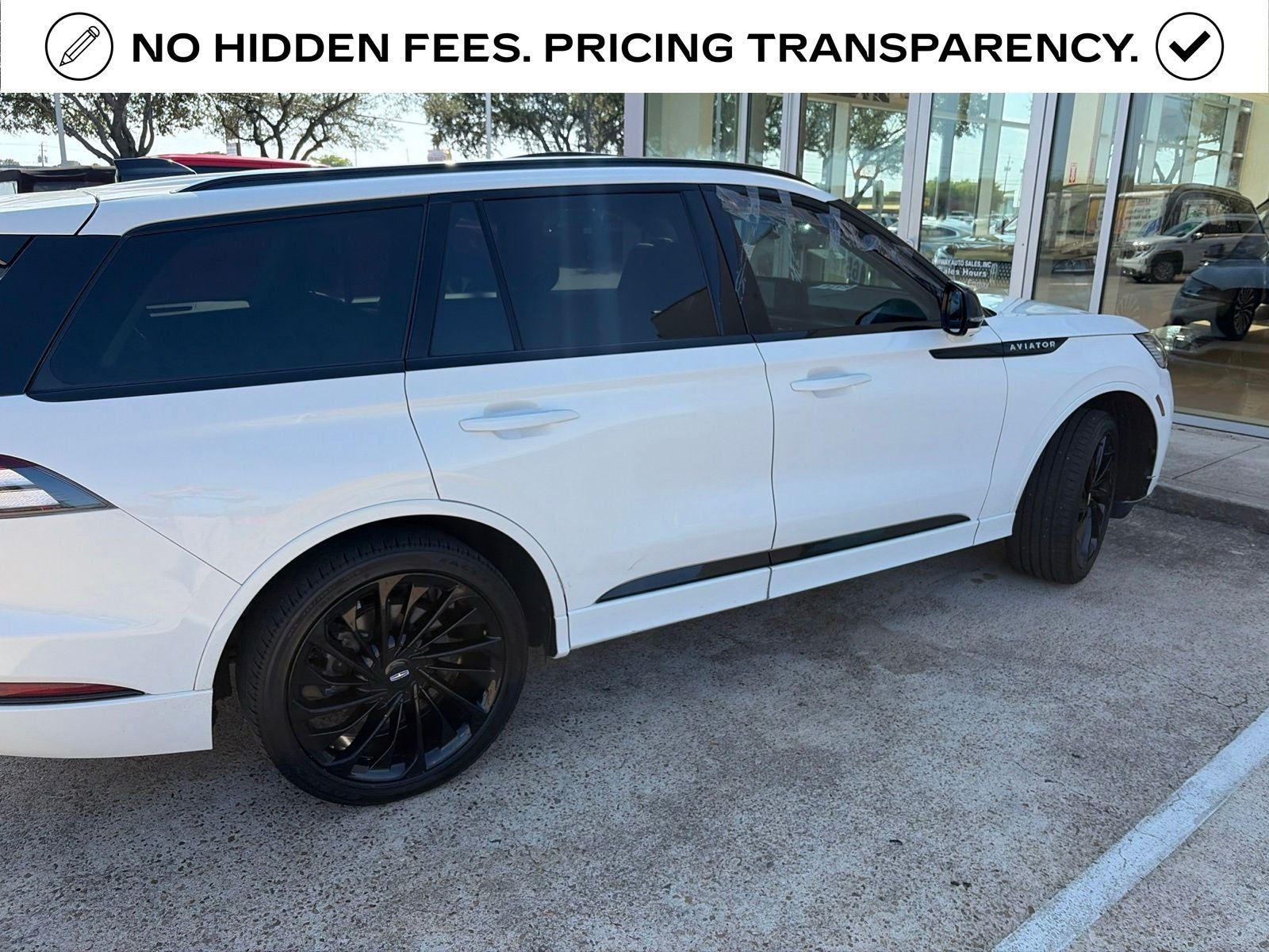2025 Lincoln Aviator Reserve Premium