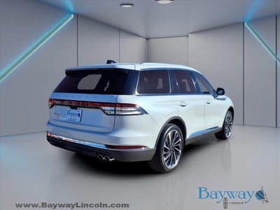 2025 Lincoln Aviator Reserve