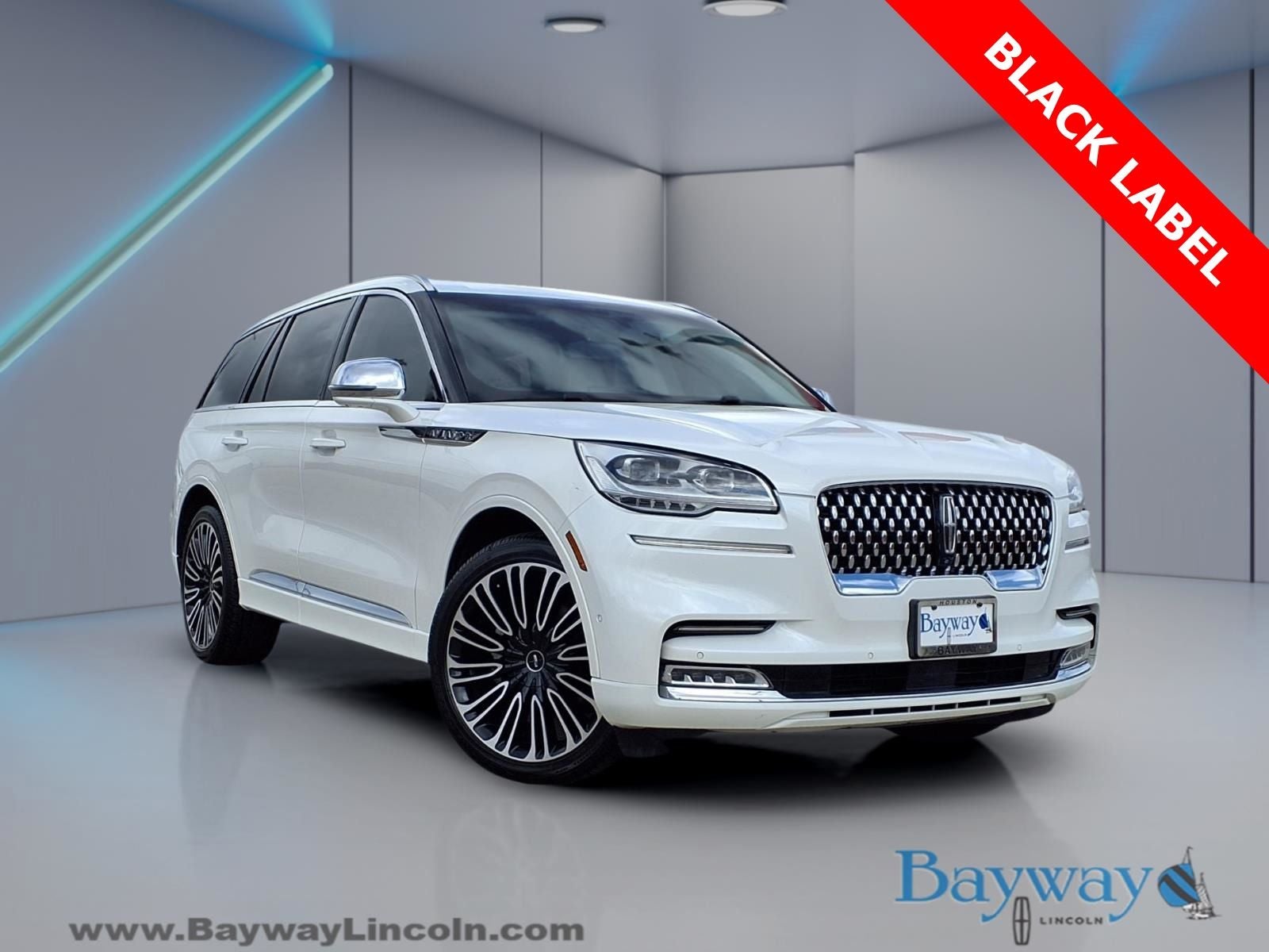 2022 Lincoln Aviator Black Label
