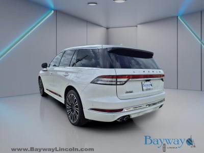 2022 Lincoln Aviator Black Label