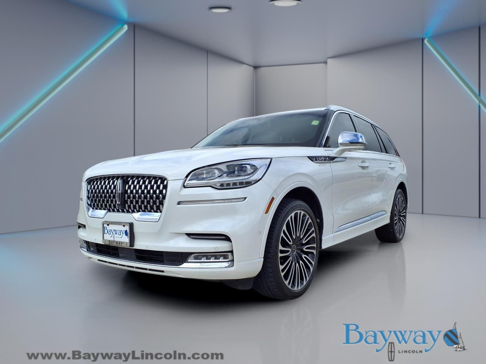 2022 Lincoln Aviator Black Label