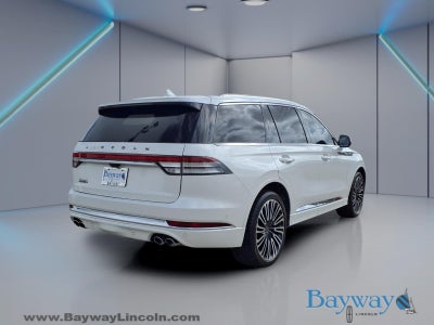2022 Lincoln Aviator Black Label