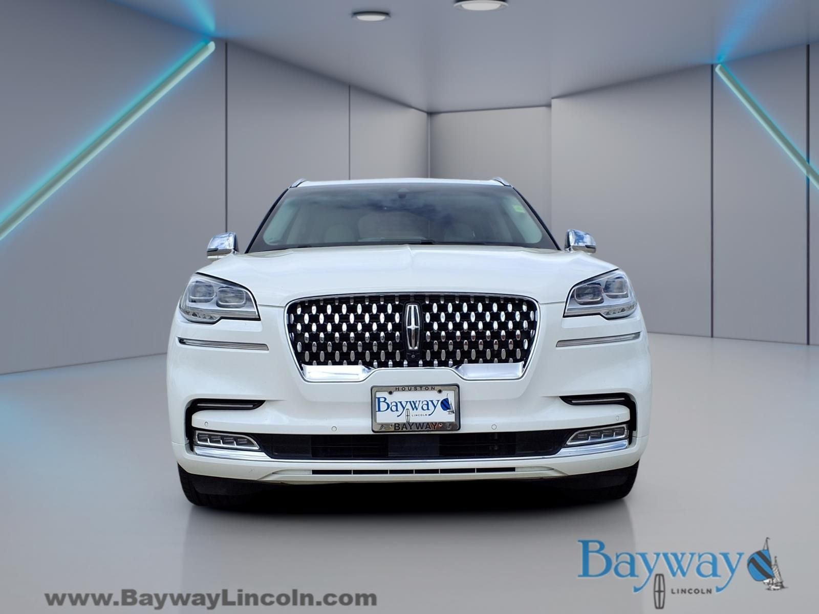 2022 Lincoln Aviator Black Label