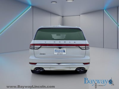 2022 Lincoln Aviator Black Label