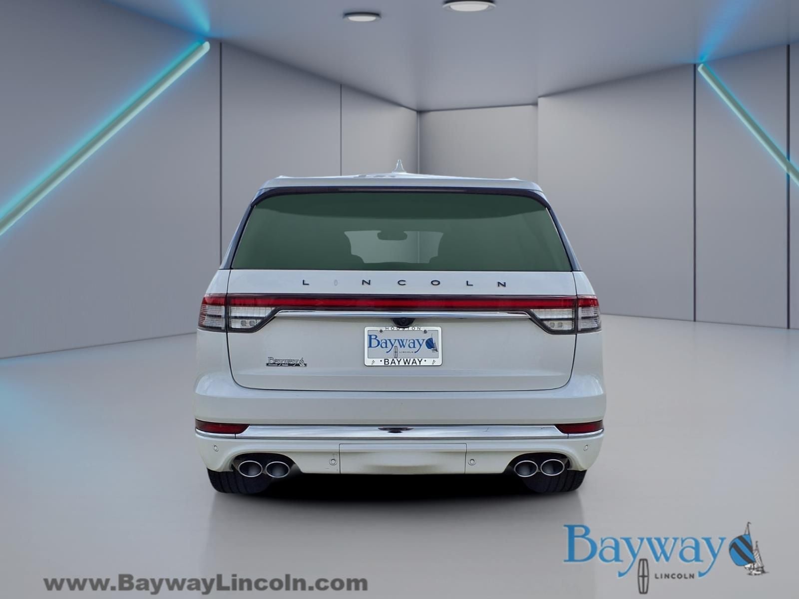 2022 Lincoln Aviator Black Label