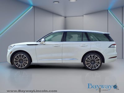 2022 Lincoln Aviator Black Label