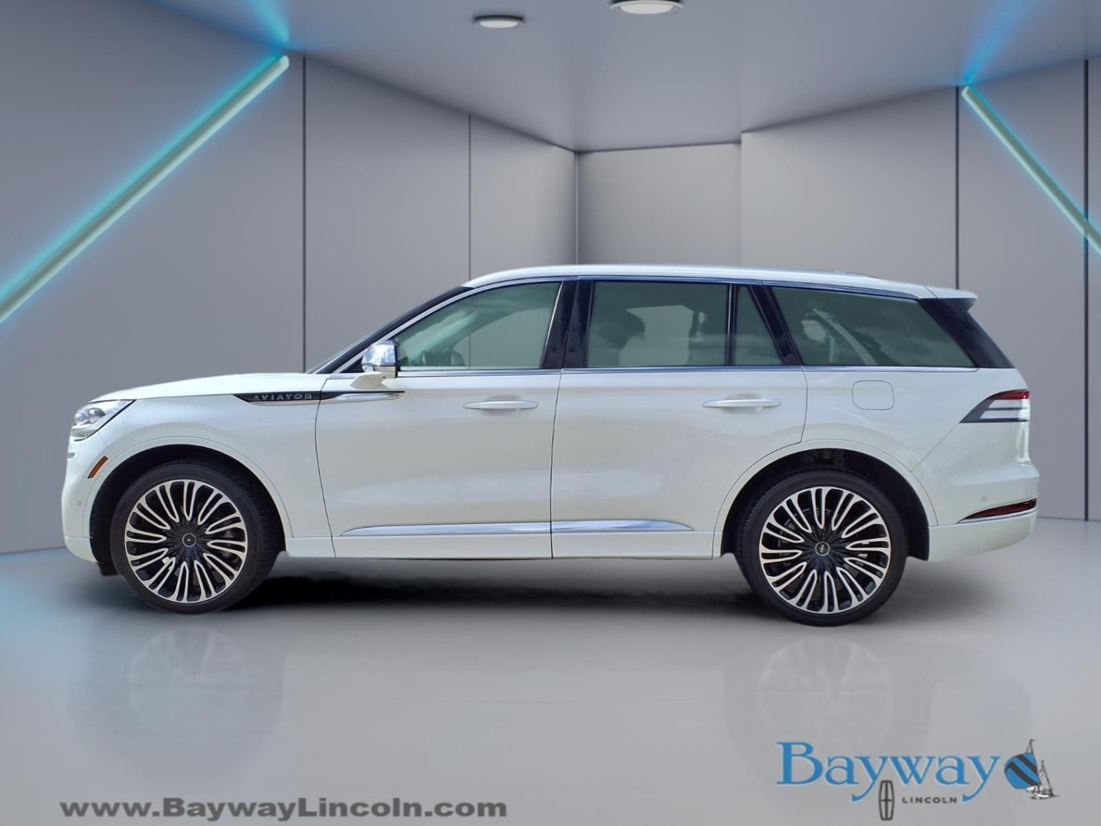2022 Lincoln Aviator Black Label