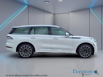 2022 Lincoln Aviator Black Label