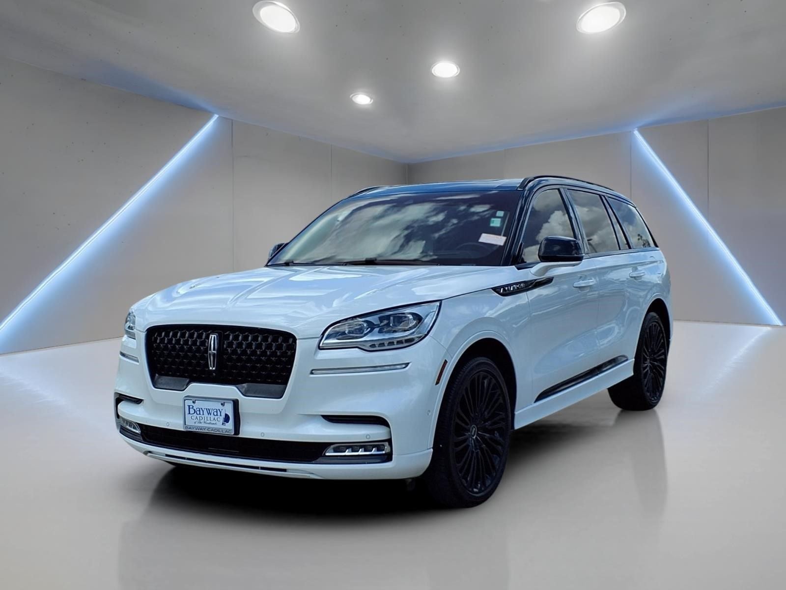 2022 Lincoln Aviator Black Label