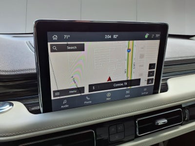 2022 Lincoln Aviator Black Label