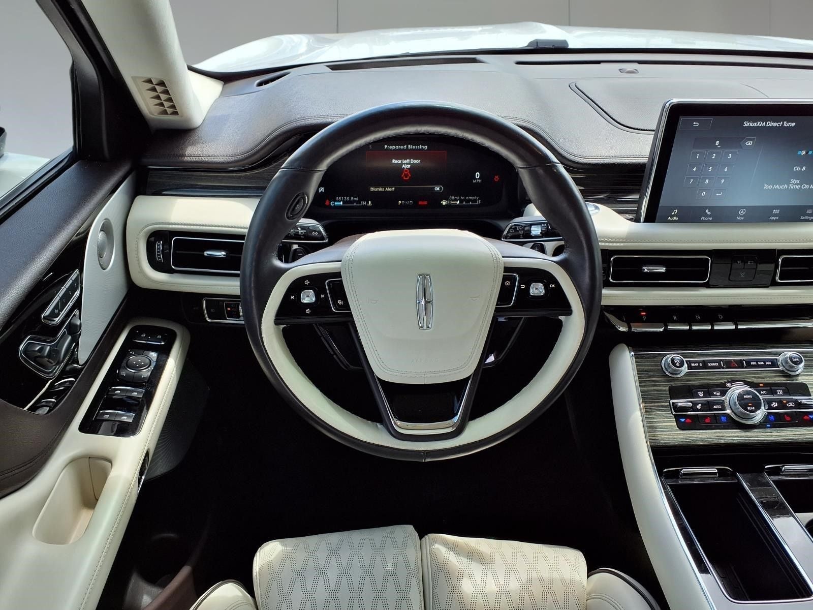 2022 Lincoln Aviator Black Label