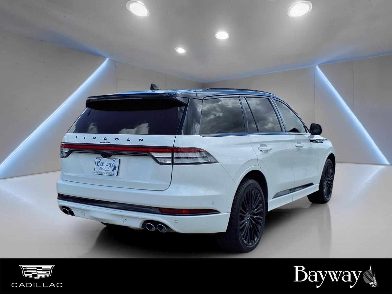 2022 Lincoln Aviator Black Label