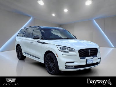 2022 Lincoln Aviator Black Label
