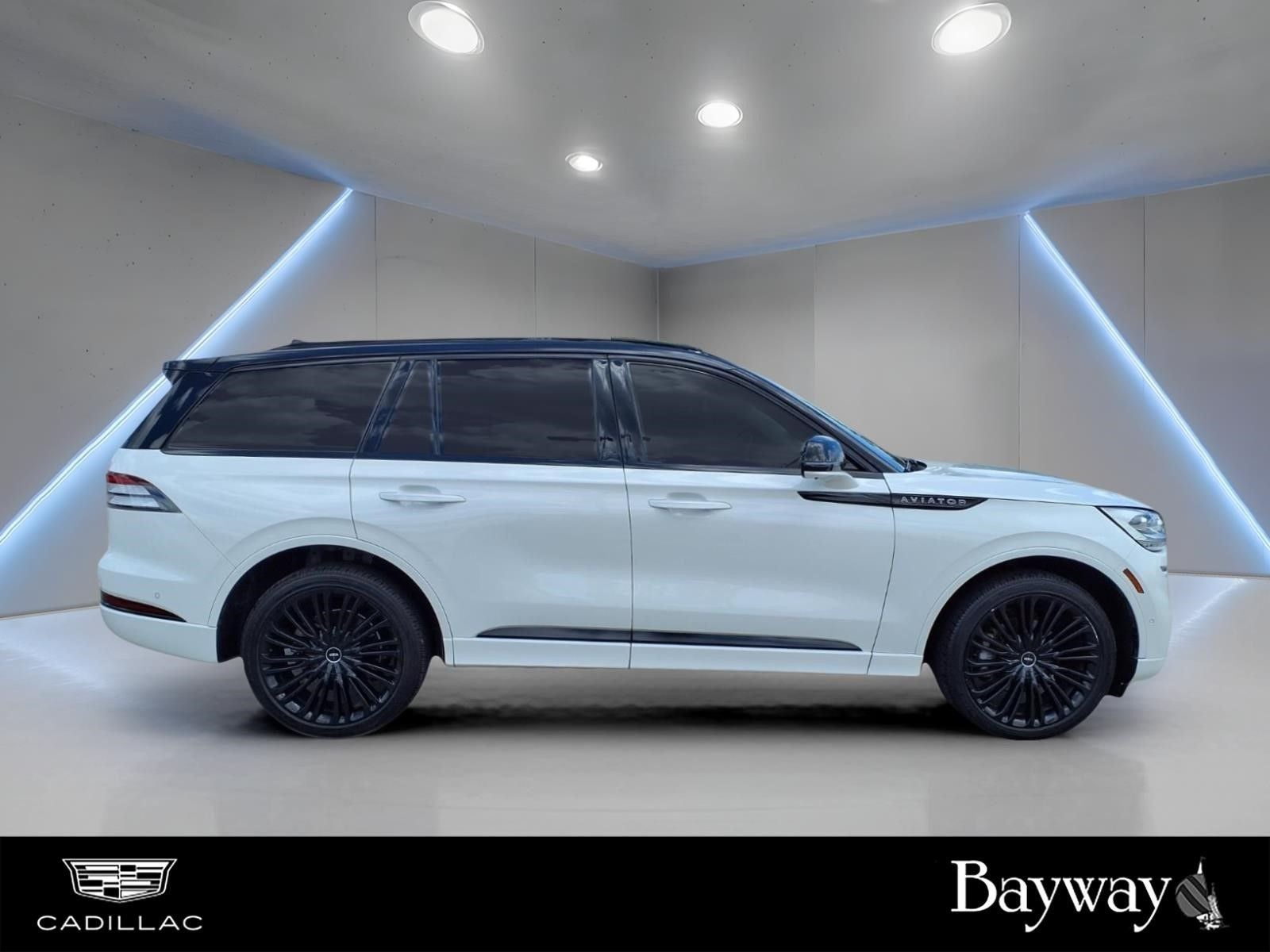 2022 Lincoln Aviator Black Label