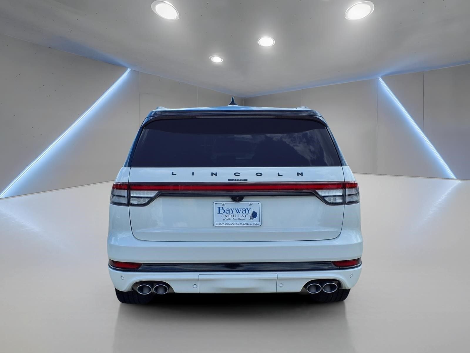 2022 Lincoln Aviator Black Label