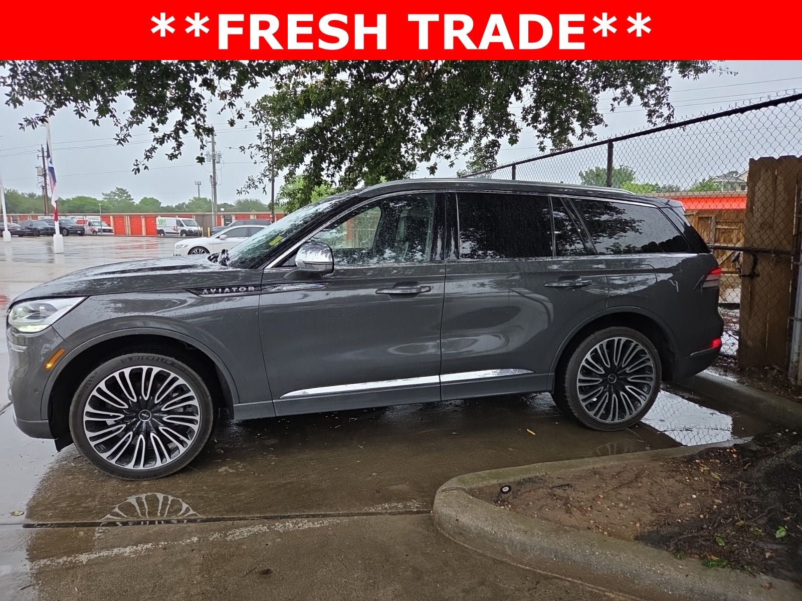 2020 Lincoln Aviator Black Label