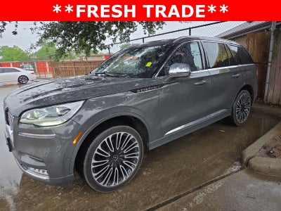 2020 Lincoln Aviator Black Label