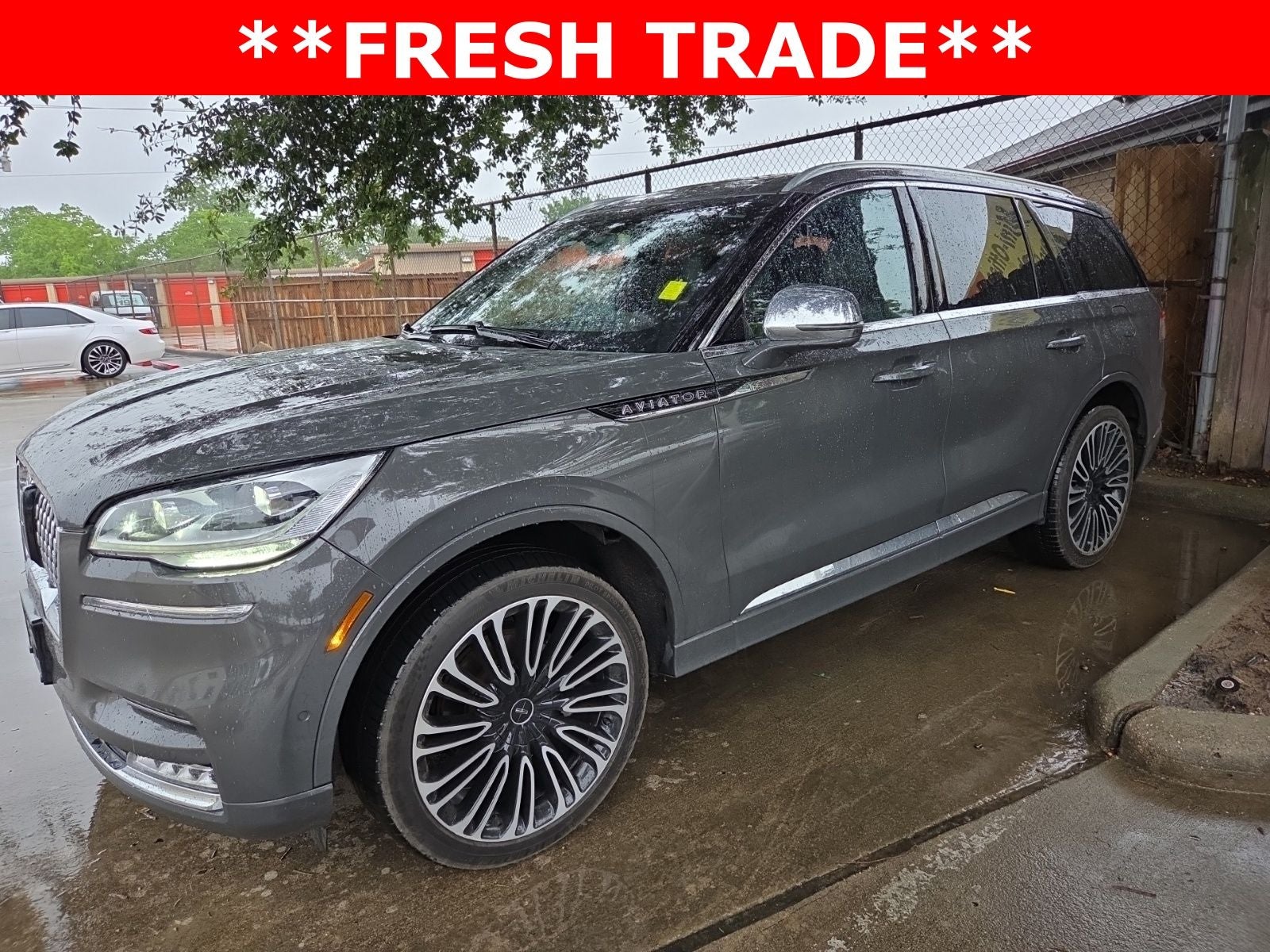 2020 Lincoln Aviator Black Label