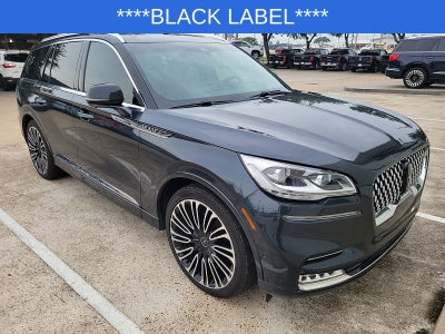 2023 Lincoln Aviator Black Label