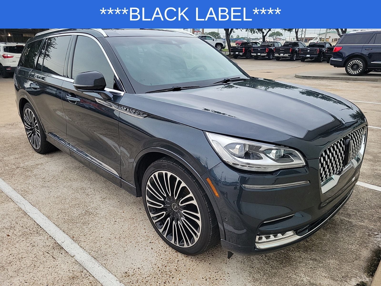 2023 Lincoln Aviator Black Label