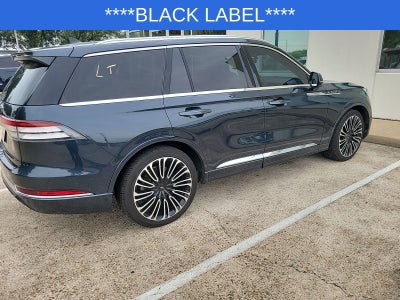 2023 Lincoln Aviator Black Label