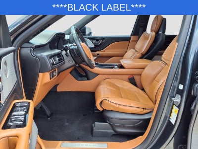 2023 Lincoln Aviator Black Label