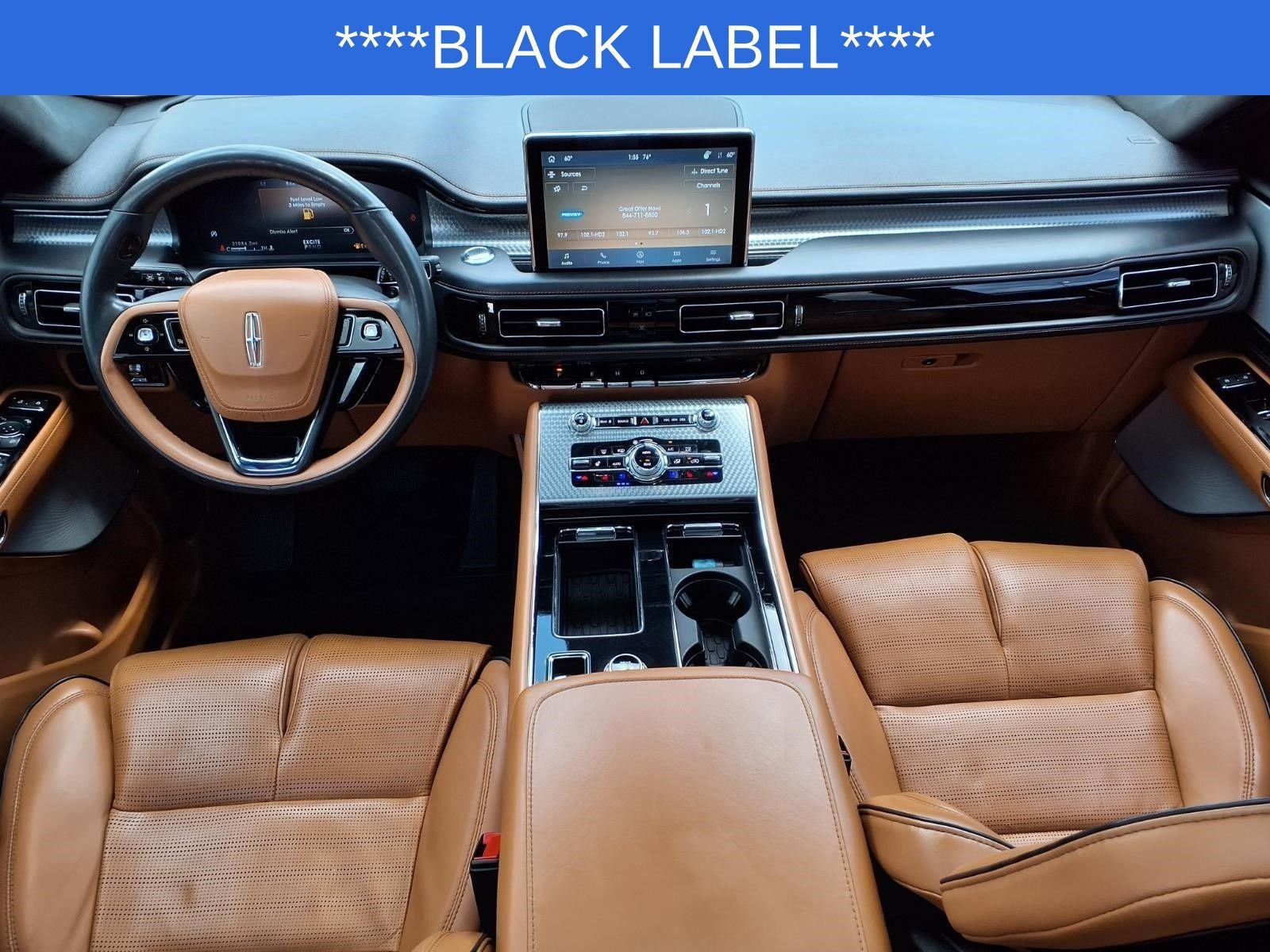 2023 Lincoln Aviator Black Label
