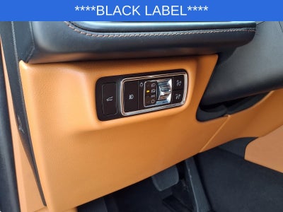 2023 Lincoln Aviator Black Label