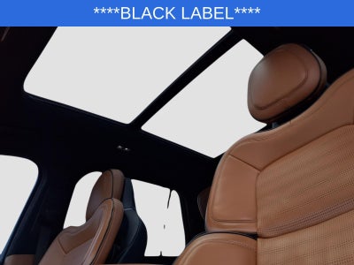 2023 Lincoln Aviator Black Label