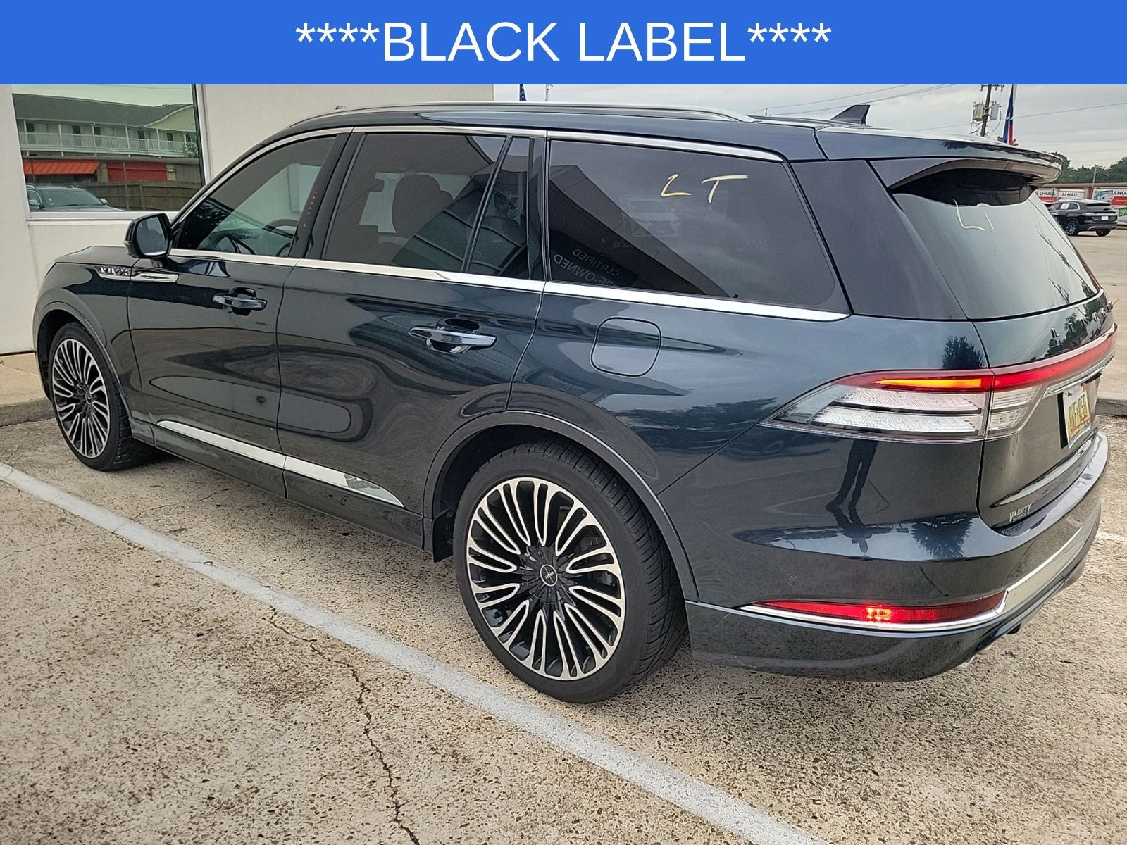 2023 Lincoln Aviator Black Label
