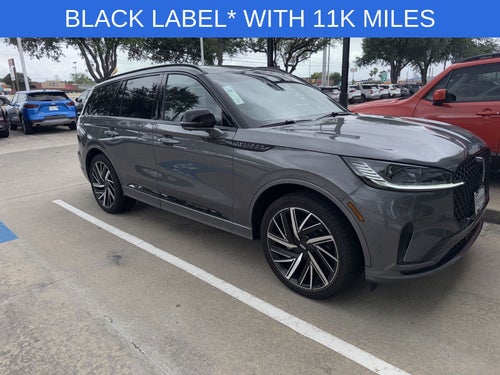 2025 Lincoln Aviator Black Label