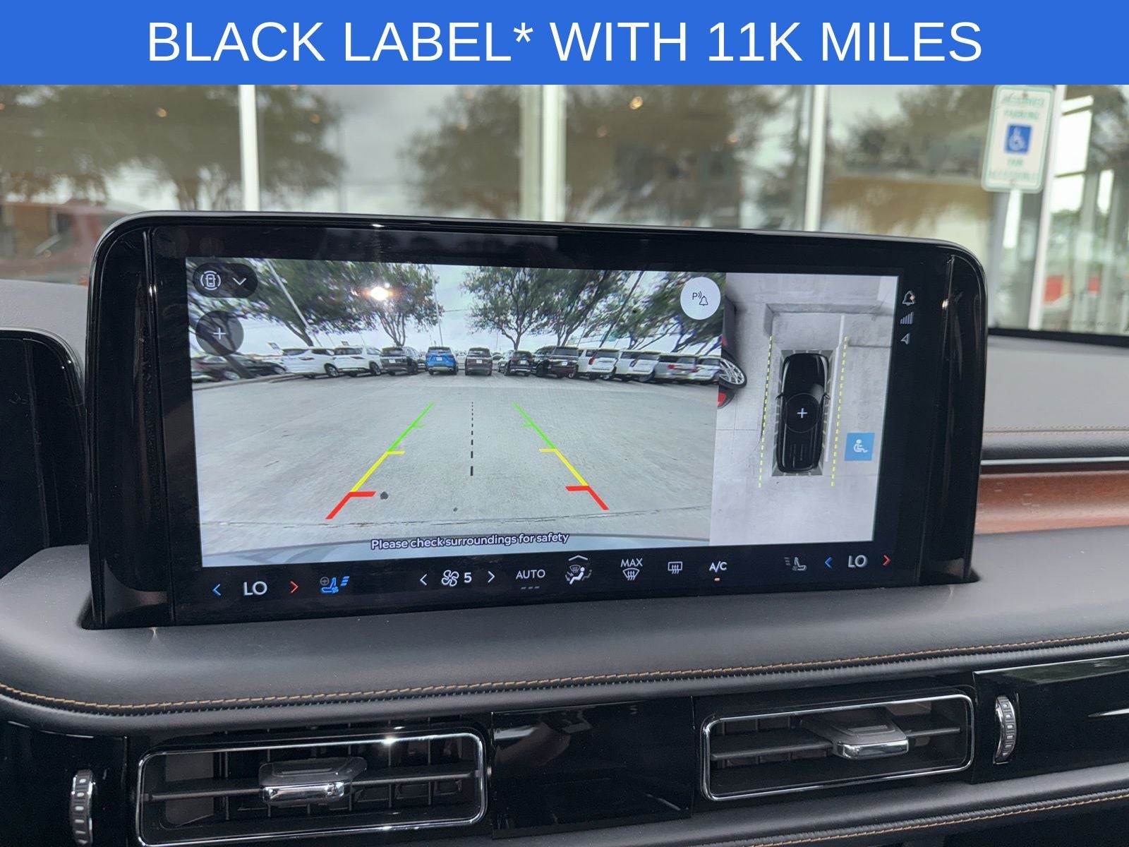 2025 Lincoln Aviator Black Label