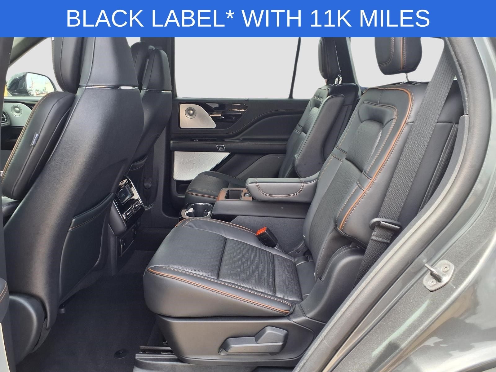 2025 Lincoln Aviator Black Label