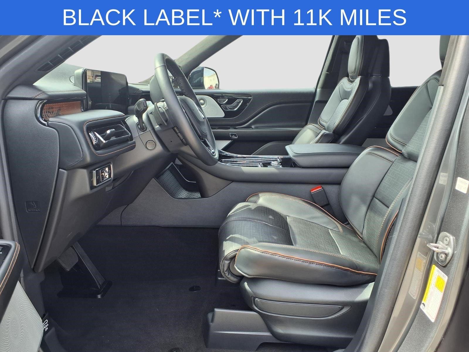 2025 Lincoln Aviator Black Label