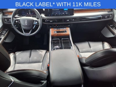 2025 Lincoln Aviator Black Label