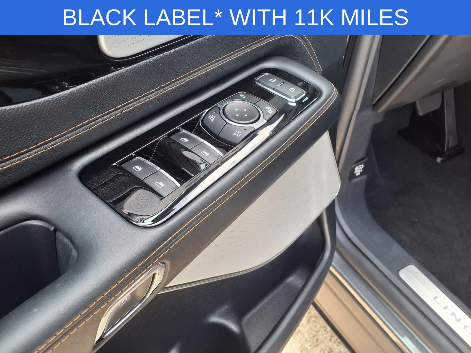 2025 Lincoln Aviator Black Label
