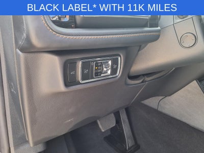 2025 Lincoln Aviator Black Label
