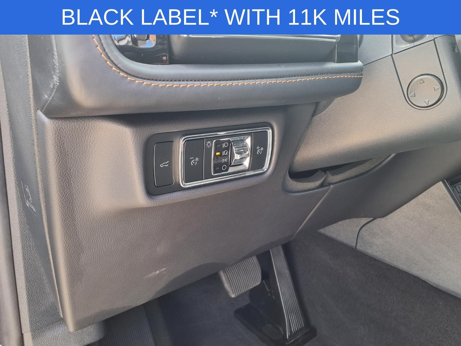 2025 Lincoln Aviator Black Label