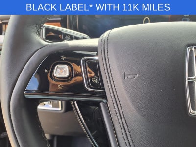 2025 Lincoln Aviator Black Label