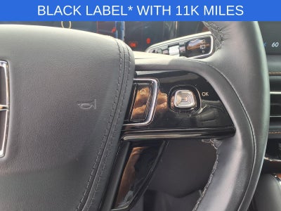 2025 Lincoln Aviator Black Label