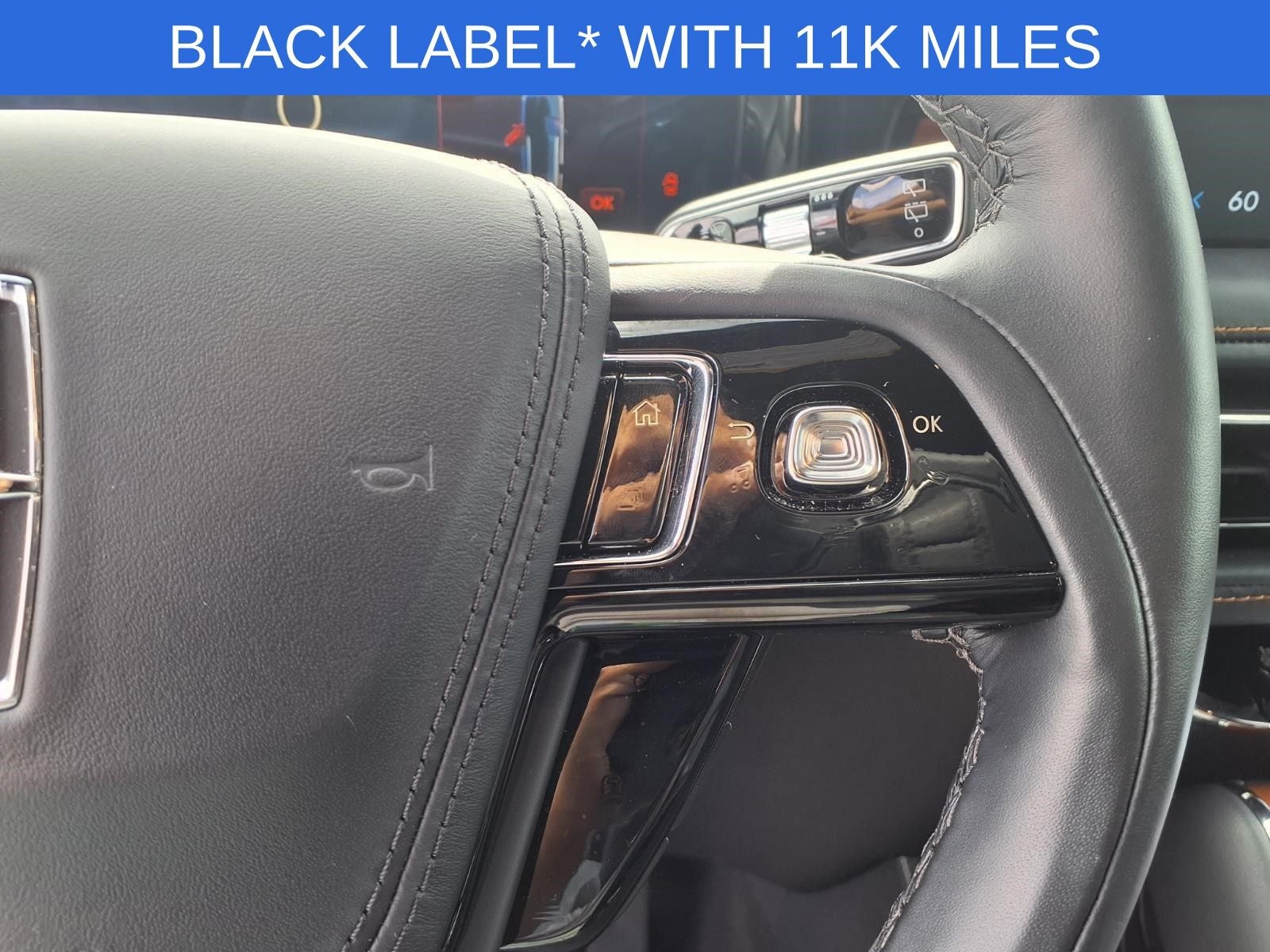 2025 Lincoln Aviator Black Label