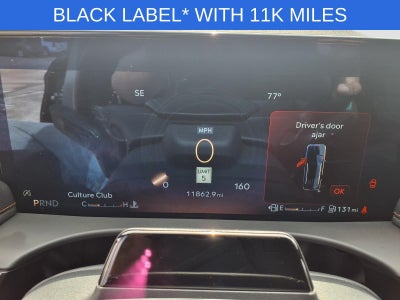 2025 Lincoln Aviator Black Label