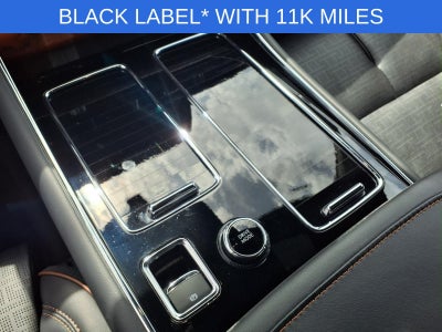 2025 Lincoln Aviator Black Label